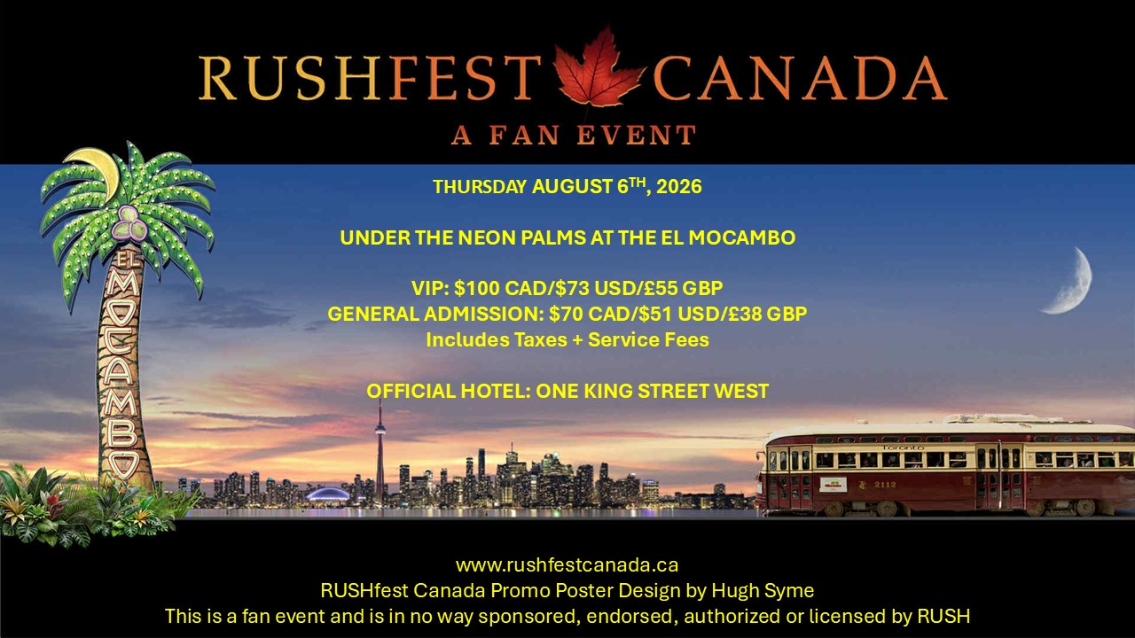 2026 RUSHFest Canada - One King Street West